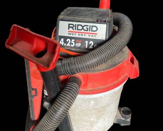 Ridgid Vacuum
