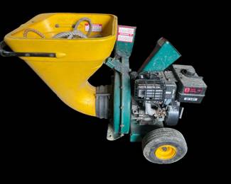 Wood Chipper Works Great
