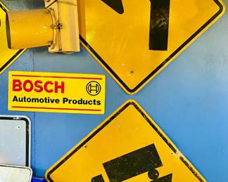 Large Variety of Signs