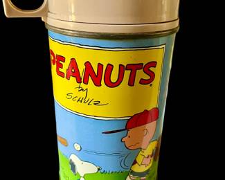 Peanuts Thermos
