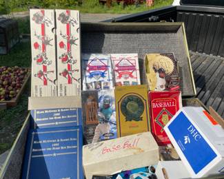 Assorted Baseball Cards, many unopened packs, great rookie cards possible