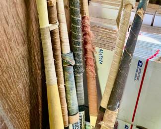 Bats and Field Hockey Sticks