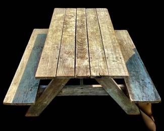 Childrens Picnic Table