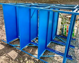 3 Sets Heavy Metal Shelving 