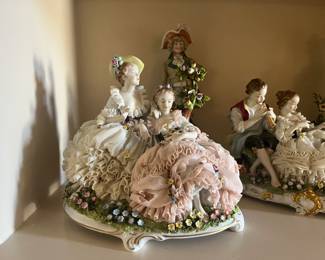 Dresden Antique figurine