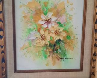 Original oil by artist Garrian