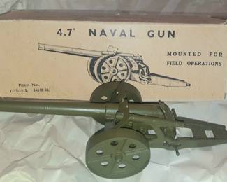 Metal Naval gun