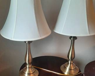 Pair of Stiffel lamps