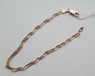 Marked 14K necklace 