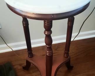 Marble top table