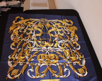 Another Hermes scarf