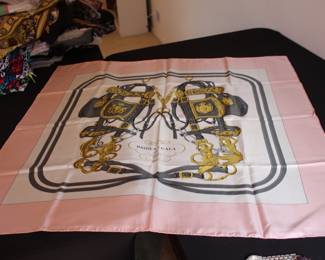 Hermes scarf