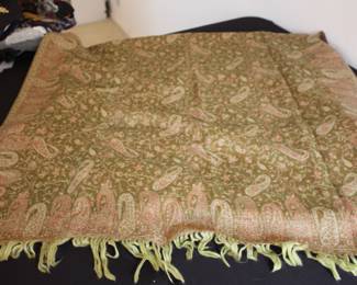 Novica scarf/shawl - oversized - this is half of it