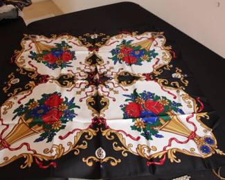 Anthony design scarf - silk