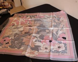 Jim Thompson silk scarf