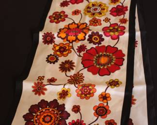 Adrienne Vittadini silk scarf