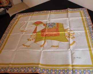 Jim Thomspson artistic scarf