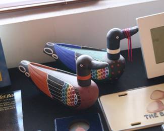 Korean wedding ducks