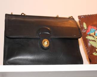 Vintage Coach handbag