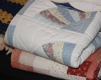 Vintage quilts
