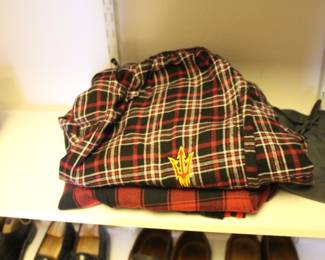 ASU devils pajama pants - unisex, size Large