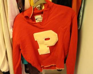 Vintage College sweater