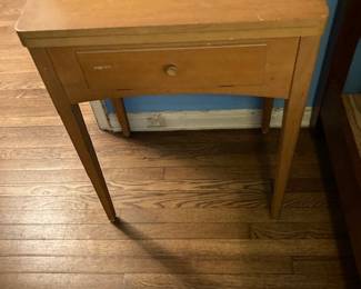 vintage sewing machine