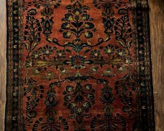 nice Turkish rug approx 4 ft x 6 ft