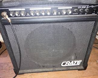 Crate amp