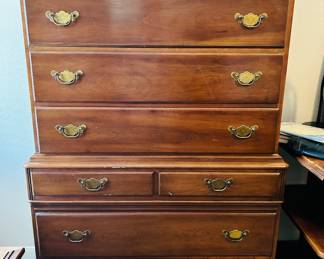 Maple Highboy