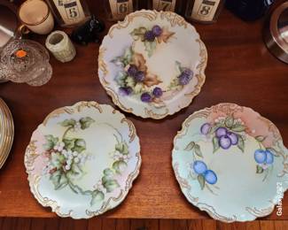 Vintage Decorative Plates