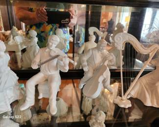 Department 56 "Silhouette" Figurines