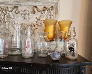 Milk Bottles, Miscellaneous