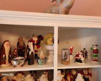 Variety of Santa Clause's