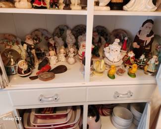 Variety of Santa Clause's