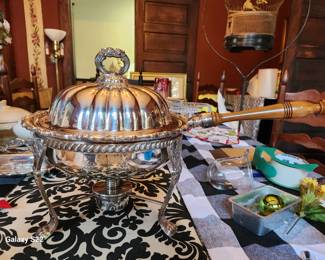 Sterling Chafing Pan