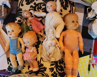 Vintage Baby Dolls