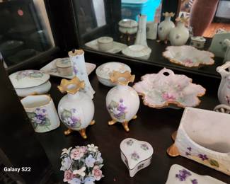 Antique & Vintage Porcelain Knick Knacks