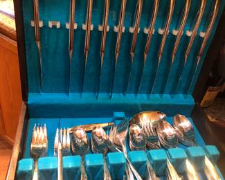 Stainless flatware 3 sets 