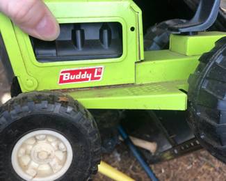 Buddy L  vintage truck toys 