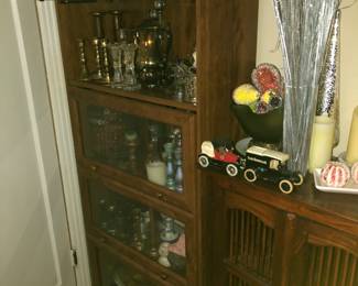 Lawyers cabinet and Crystal 