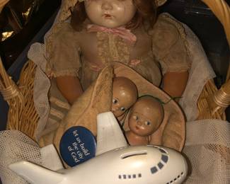 Antique dolls 