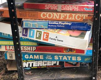 Vintage games 