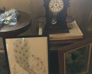 Antique clocks