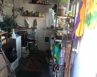 Garden shed stuff