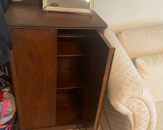 music cabinet