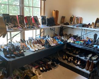 only some of the shoes