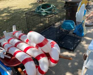 outdoor Christmas items