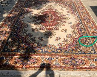 nice oriental rug