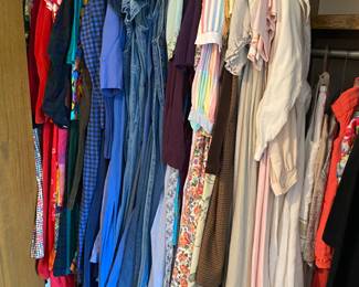 70"s  school teachers dresses drop waist